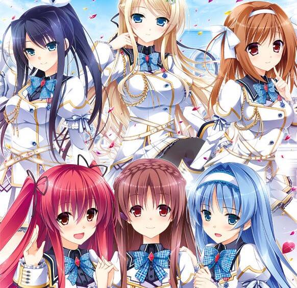 【PC / 汉化】少女谱写的爱的咏叹调 / 乙女が奏でる恋のアリア-玖黎ACG