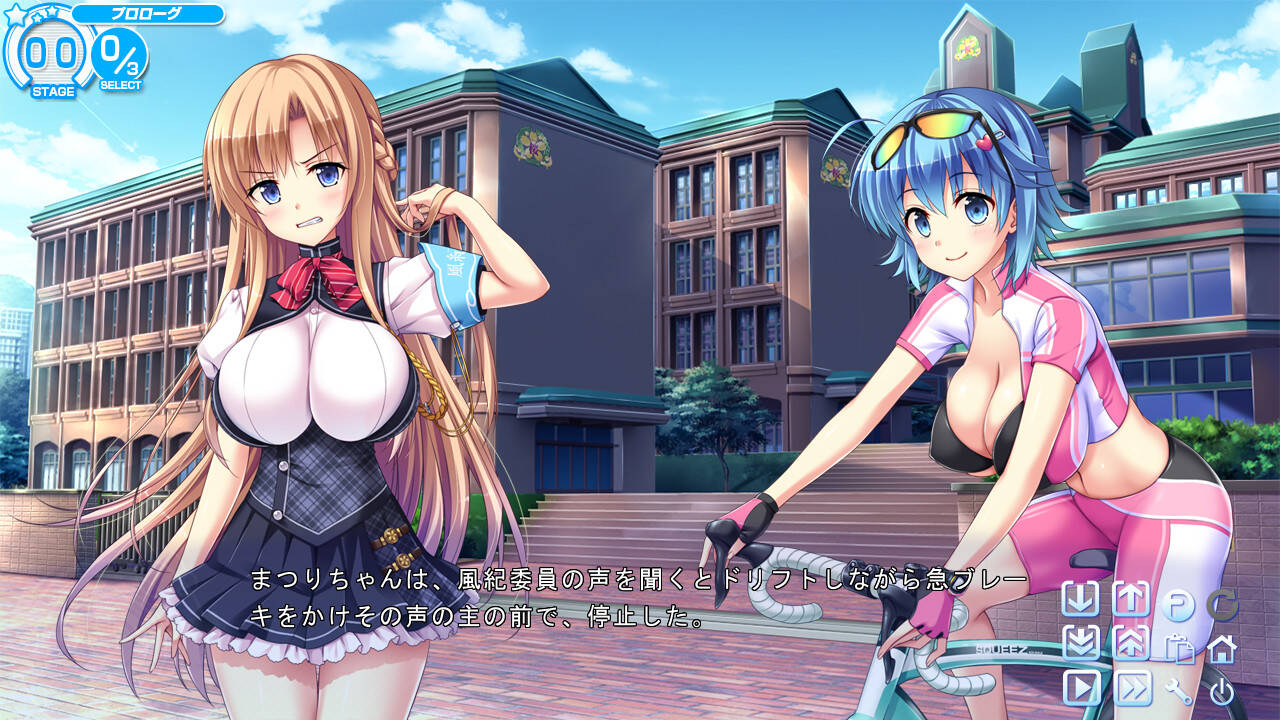 图片[1]-【PC / 汉化】炎之孕欧派★色情APP学院 - 玖黎ACG-玖黎ACG