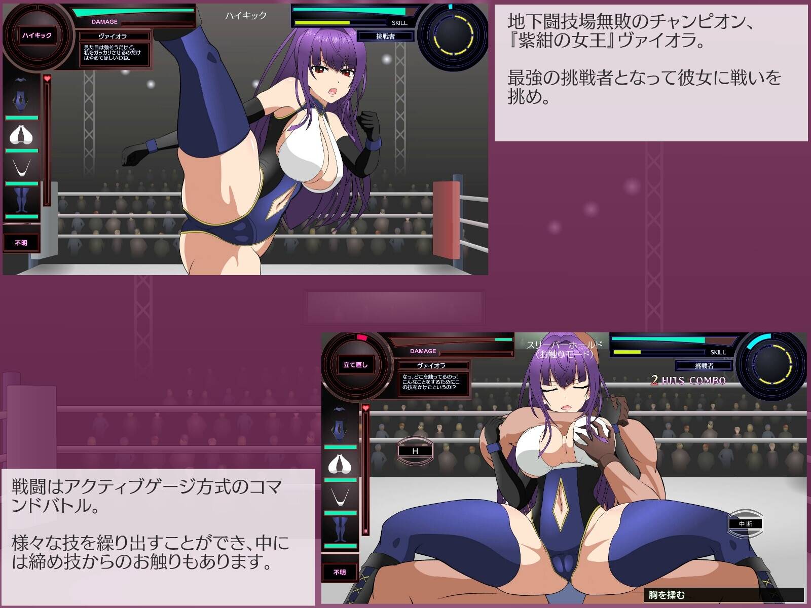 图片[1]-【PC / 汉化】斗技女王薇欧菈 - 玖黎ACG-玖黎ACG