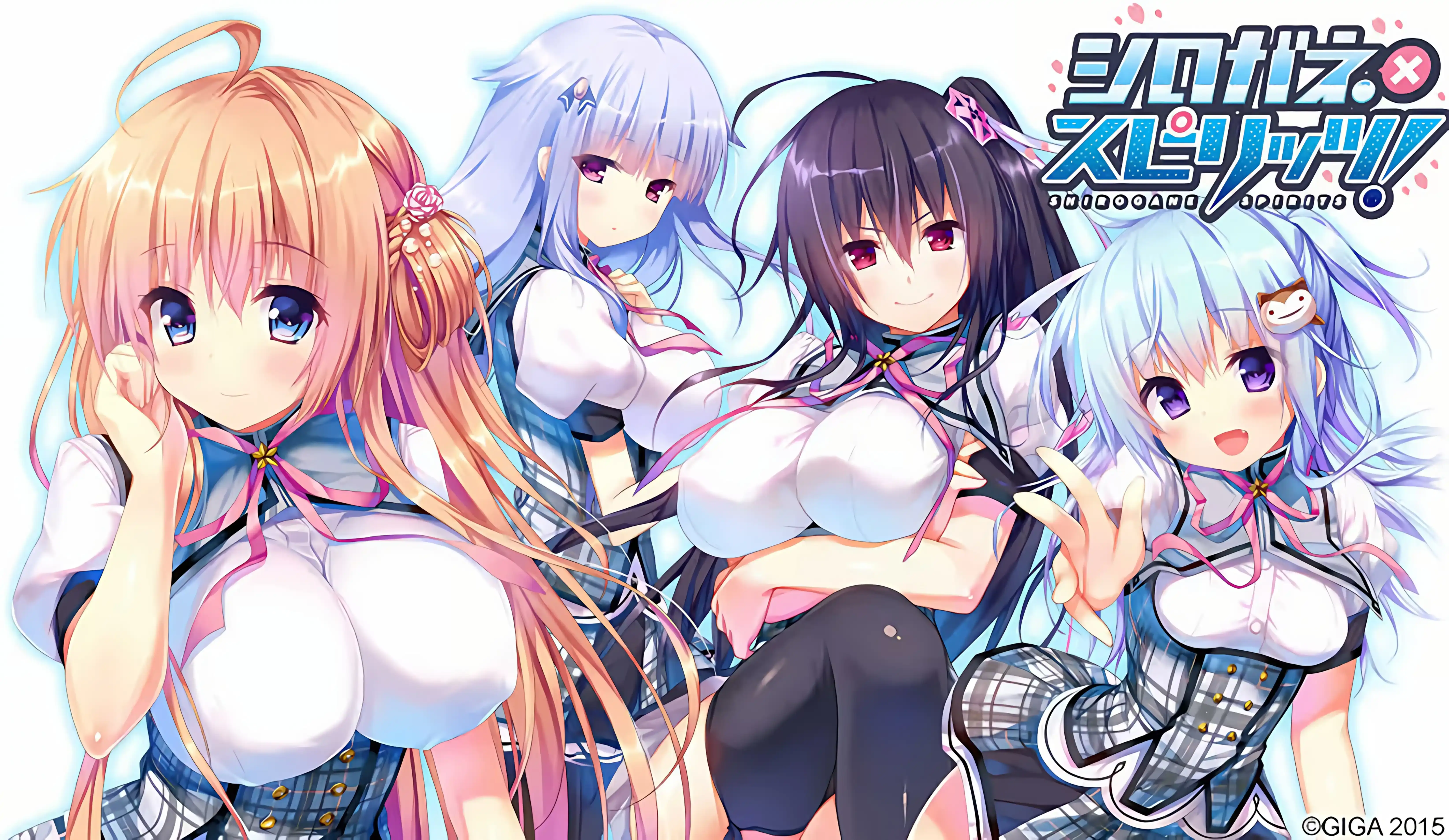 【PC / 汉化】シロガネ×スピリッツ！-玖黎ACG