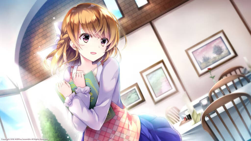 图片[1]-【PC / 汉化】恋心如花悄绚烂 / 恋はそっと咲く花のように - 玖黎ACG-玖黎ACG