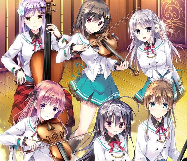 【PC / 汉化】有少女献鸣的爱之奏章 ～愿奏章之上思念满载～ / 想いを捧げる乙女のメロディー ～あふれる想いを調べにのせて～-玖黎ACG