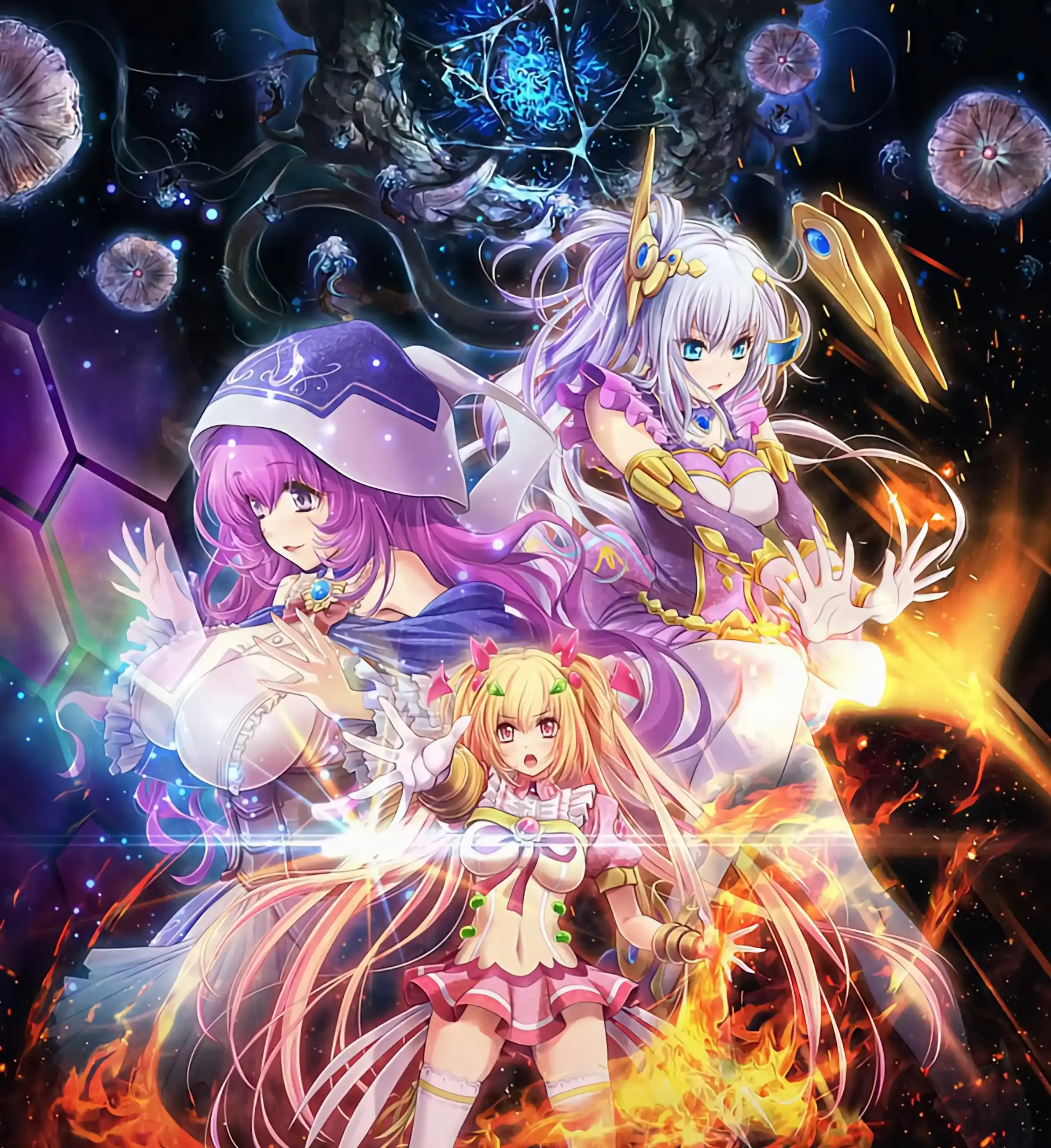 【PC / 汉化】魔法少女消耗战线 DeadΩAegis-玖黎ACG