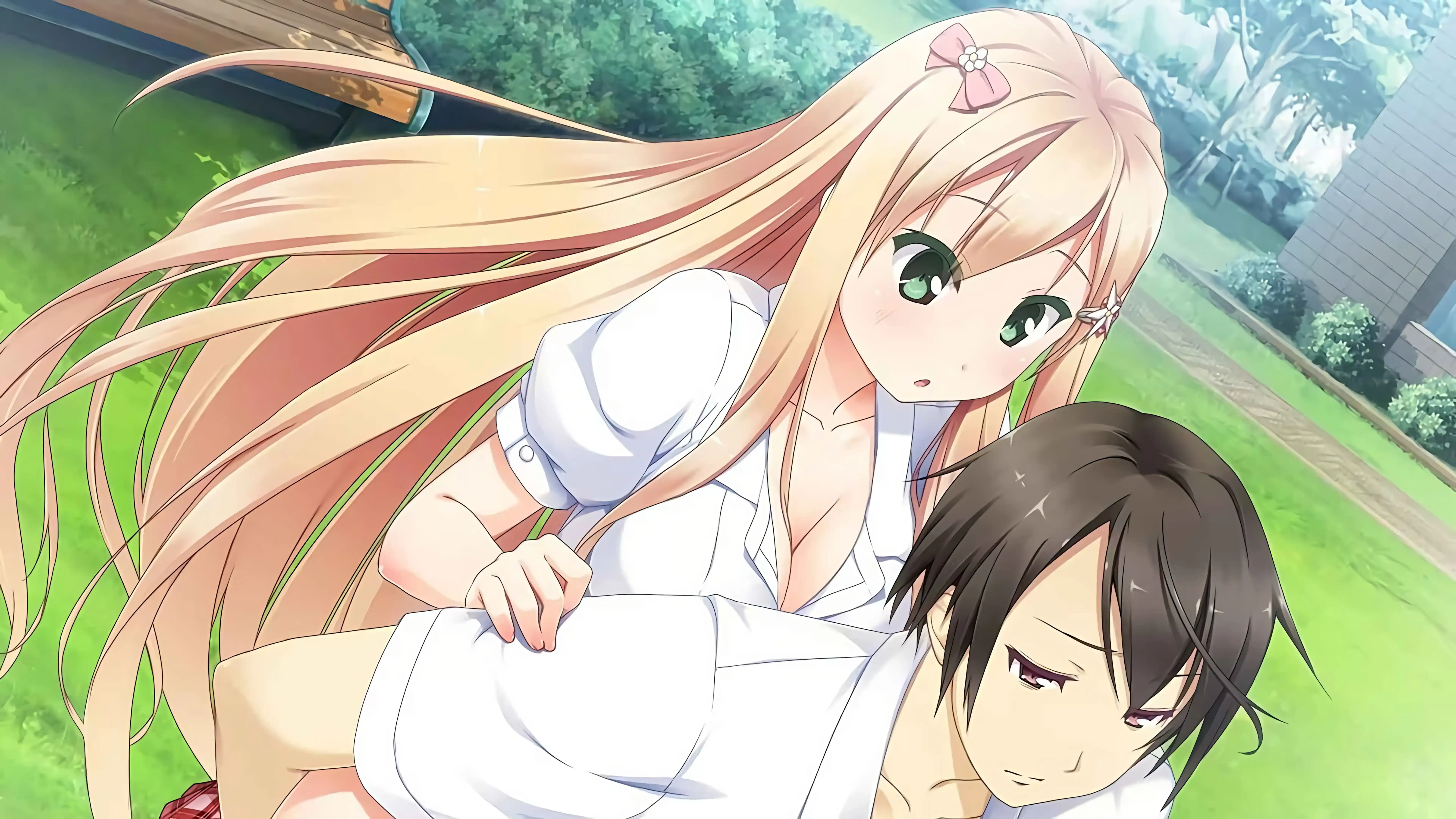 图片[1]-【PC / 汉化】彼女はオレからはなれない - 玖黎ACG-玖黎ACG