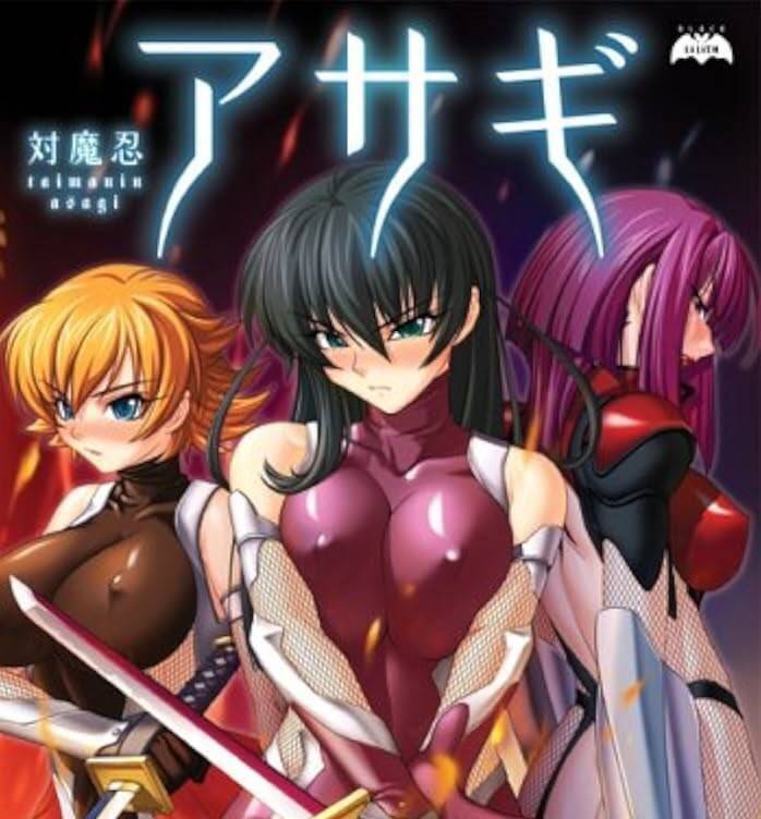 【PC / 安卓 / 汉化】对魔忍阿莎姬-玖黎ACG