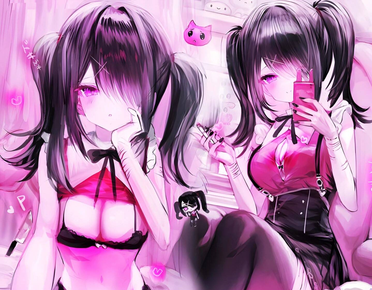 【PC / 汉化】主播女孩重度依赖 / にーでぃがーる-玖黎ACG