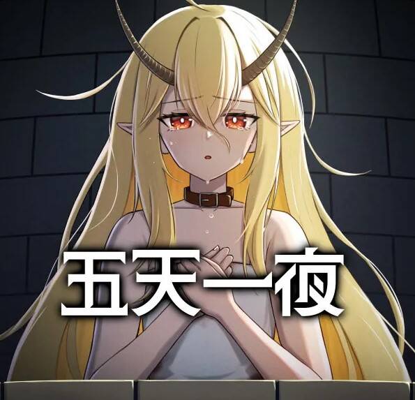 【PC / 汉化】五天一夜 / イツカノヨル-玖黎ACG