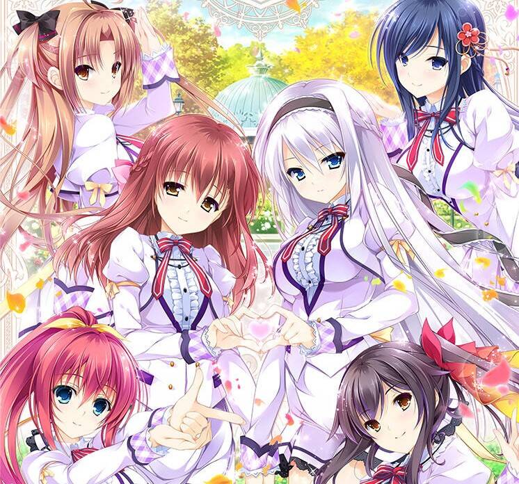 【PC / 汉化】有少女涂彩的爱之芬芳 / 乙女が彩る恋のエッセンス～-玖黎ACG