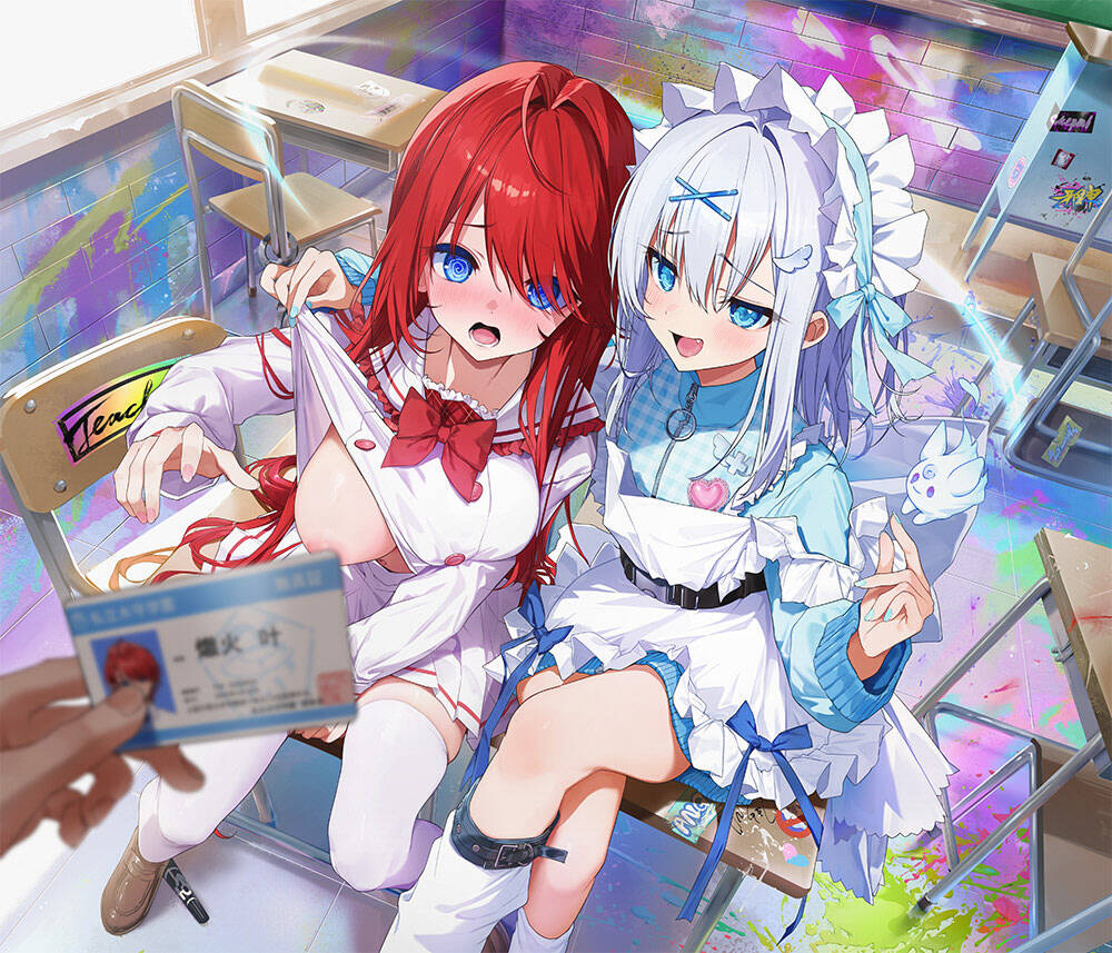 【PC / 汉化】神明的选择!老师超适合当女孩子!-玖黎ACG