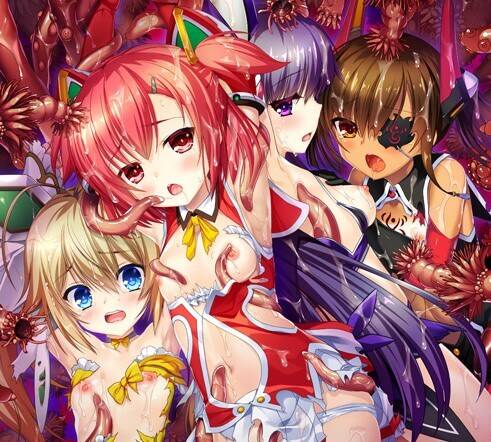 【PC / KR / 汉化】神圣昂燐·被精液与触手玷污的魔法少女们 / 神聖昂燐アルカナルージュ～白濁と触手に穢されし魔法少女たち～-玖黎ACG