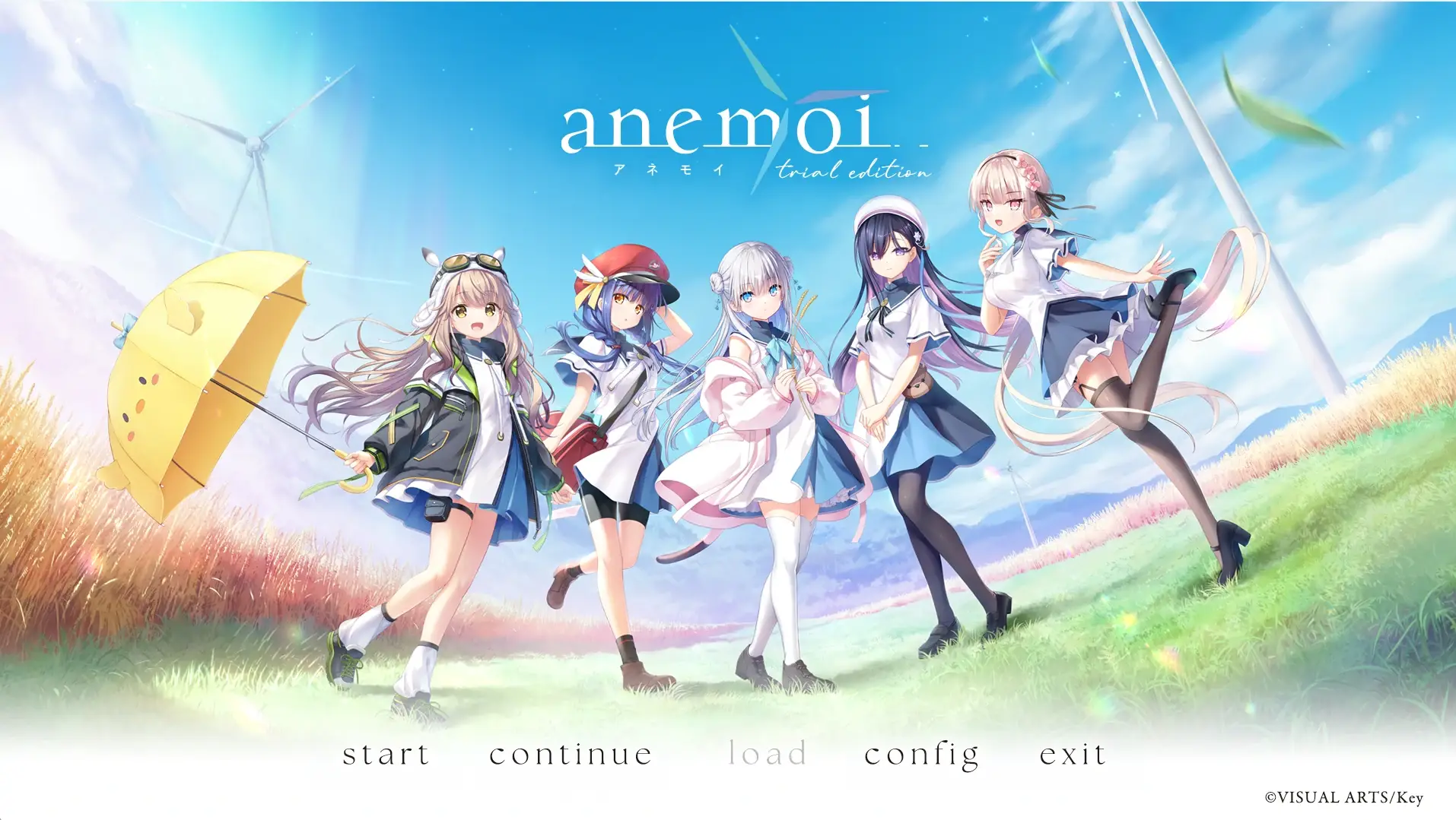 【PC / 汉化】Anemoi-玖黎ACG