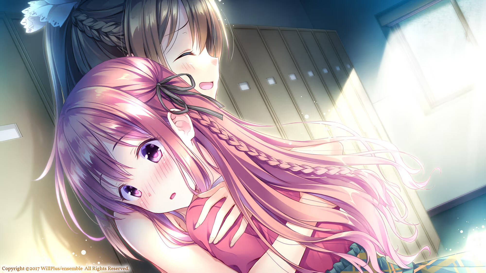 图片[1]-【PC / 汉化】有少女献鸣的爱之奏章 ～愿奏章之上思念满载～ / 想いを捧げる乙女のメロディー ～あふれる想いを調べにのせて～ - 玖黎ACG-玖黎ACG