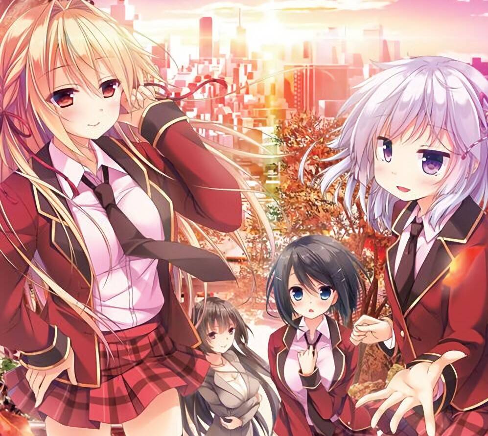 【PC / KR / 汉化】茜色的境界线 / 茜色の境界線-玖黎ACG