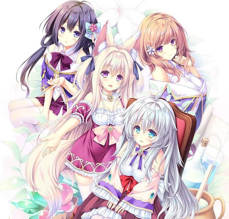 【PC / 汉化】炼爱秘仪 / アルカナ・アルケミア-玖黎ACG