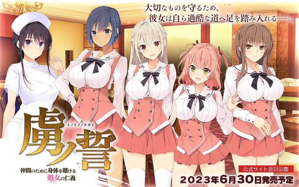 【PC / 汉化】虜ノ誓～仲間のために身体を賭ける処女の仁義～-玖黎ACG