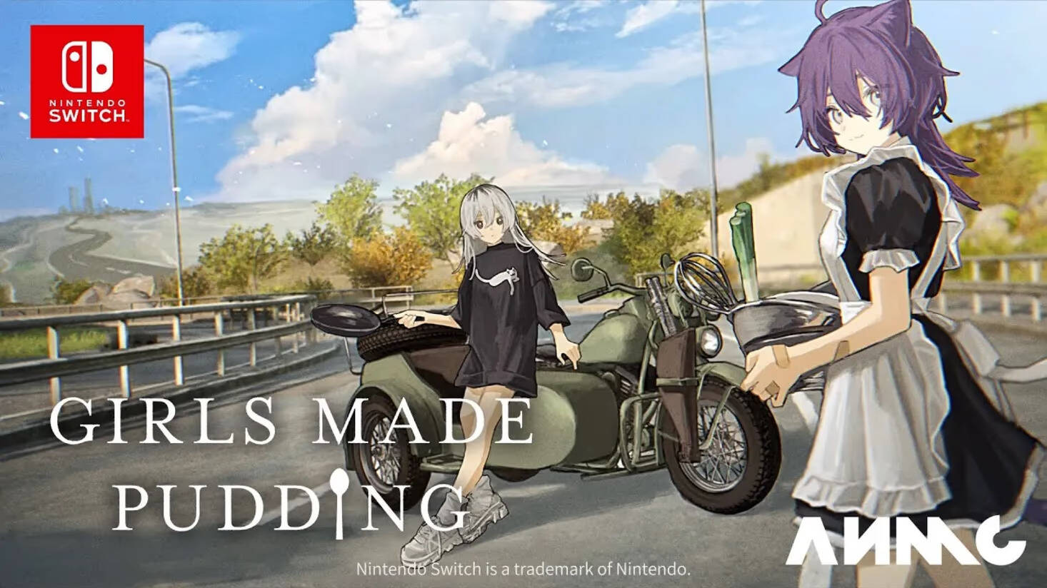 【PC / 汉化】少女布丁旅行-玖黎ACG