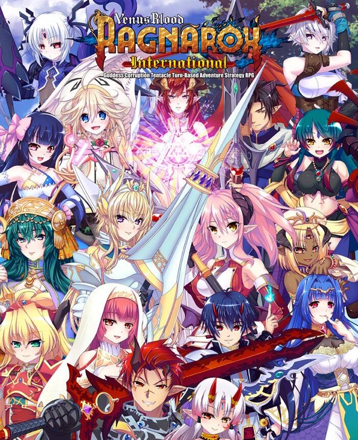 【PC / 汉化】VenusBlood-RAGNAROK-玖黎ACG