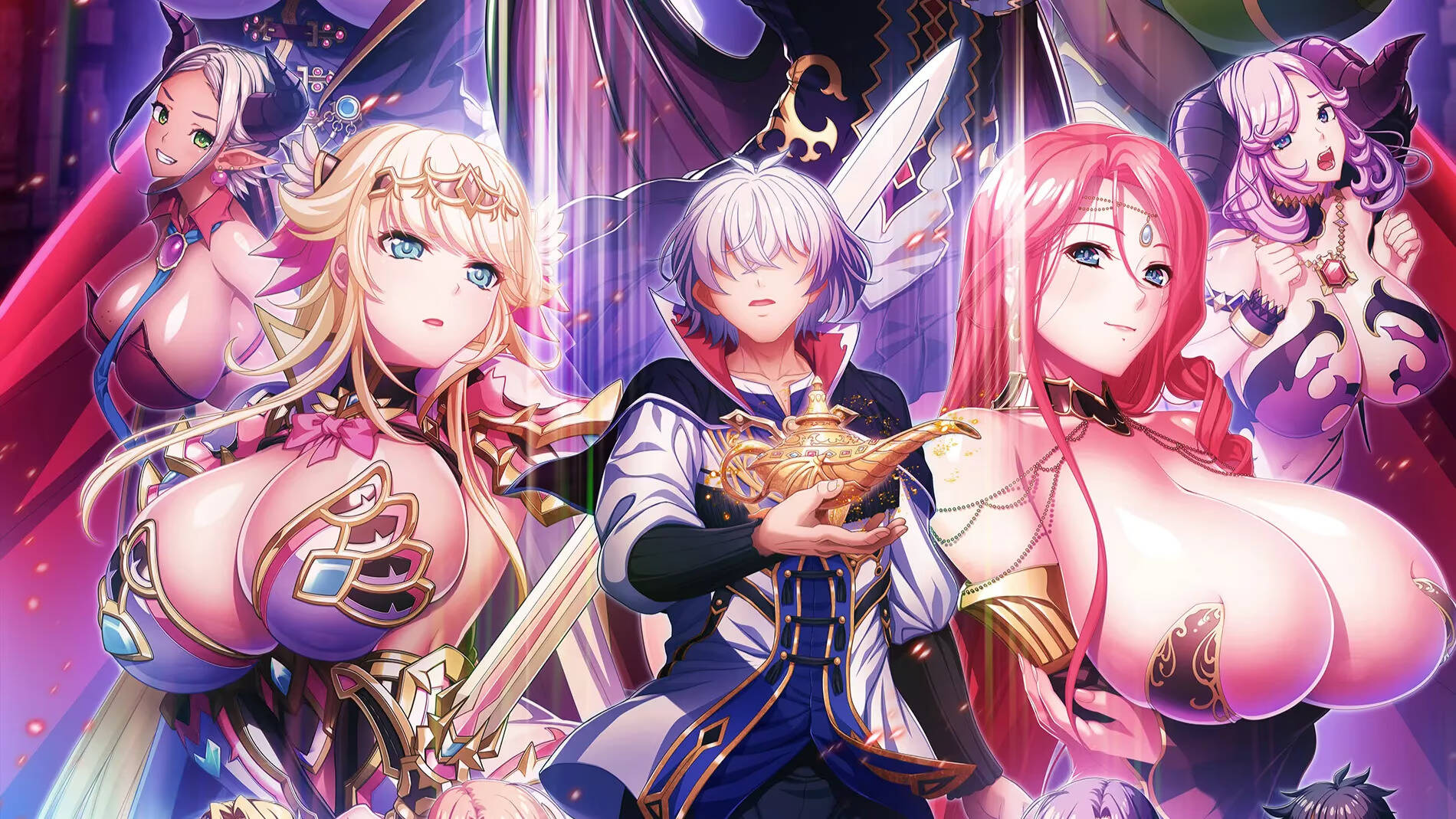 【PC / 汉化】巨乳幻想5-王子利恩 / 巨乳ファンタジー5-王子リーン--玖黎ACG