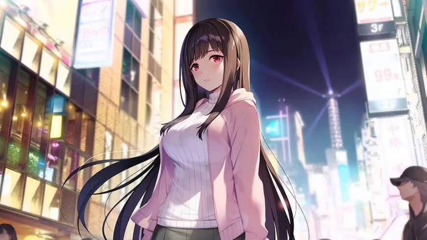 【PC / 汉化】リルカは幾重に夜を彩る-玖黎ACG