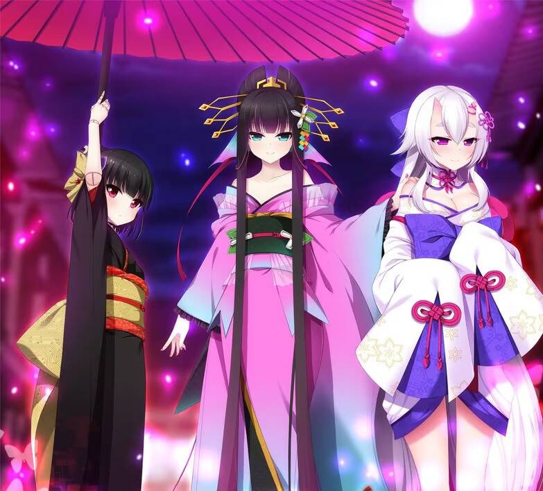 【PC / 汉化】あやかし遊郭 ～花魁道中～-玖黎ACG