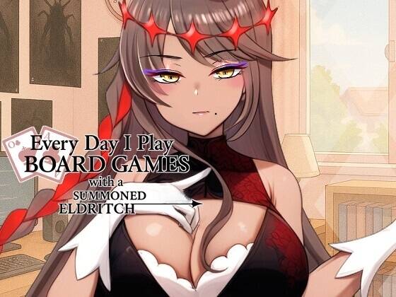 【PC / 汉化】每天都跟召唤出的克苏鲁少女玩桌游-玖黎ACG