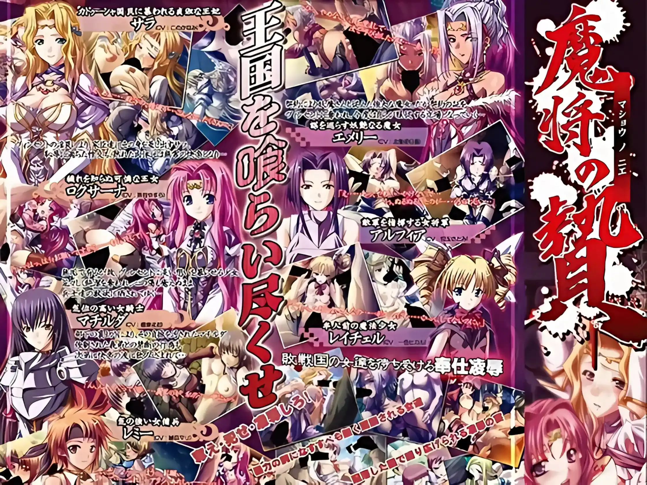 【PC / 汉化】魔将の贄-玖黎ACG