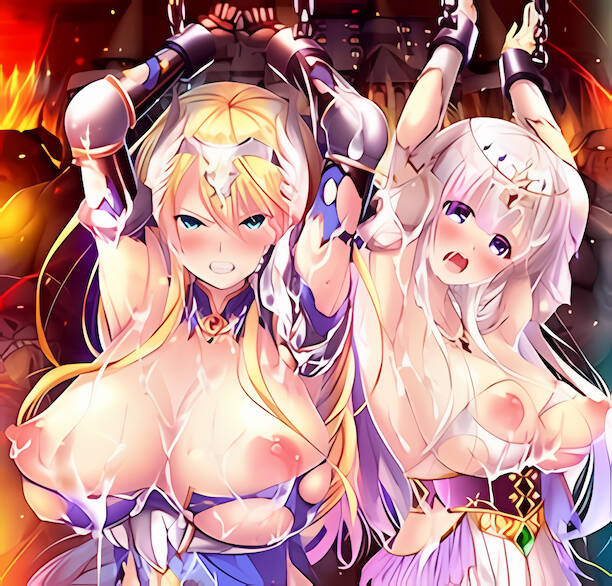 【PC / 汉化】淫獄の姫騎士姉妹～オークの家畜苗床～-玖黎ACG