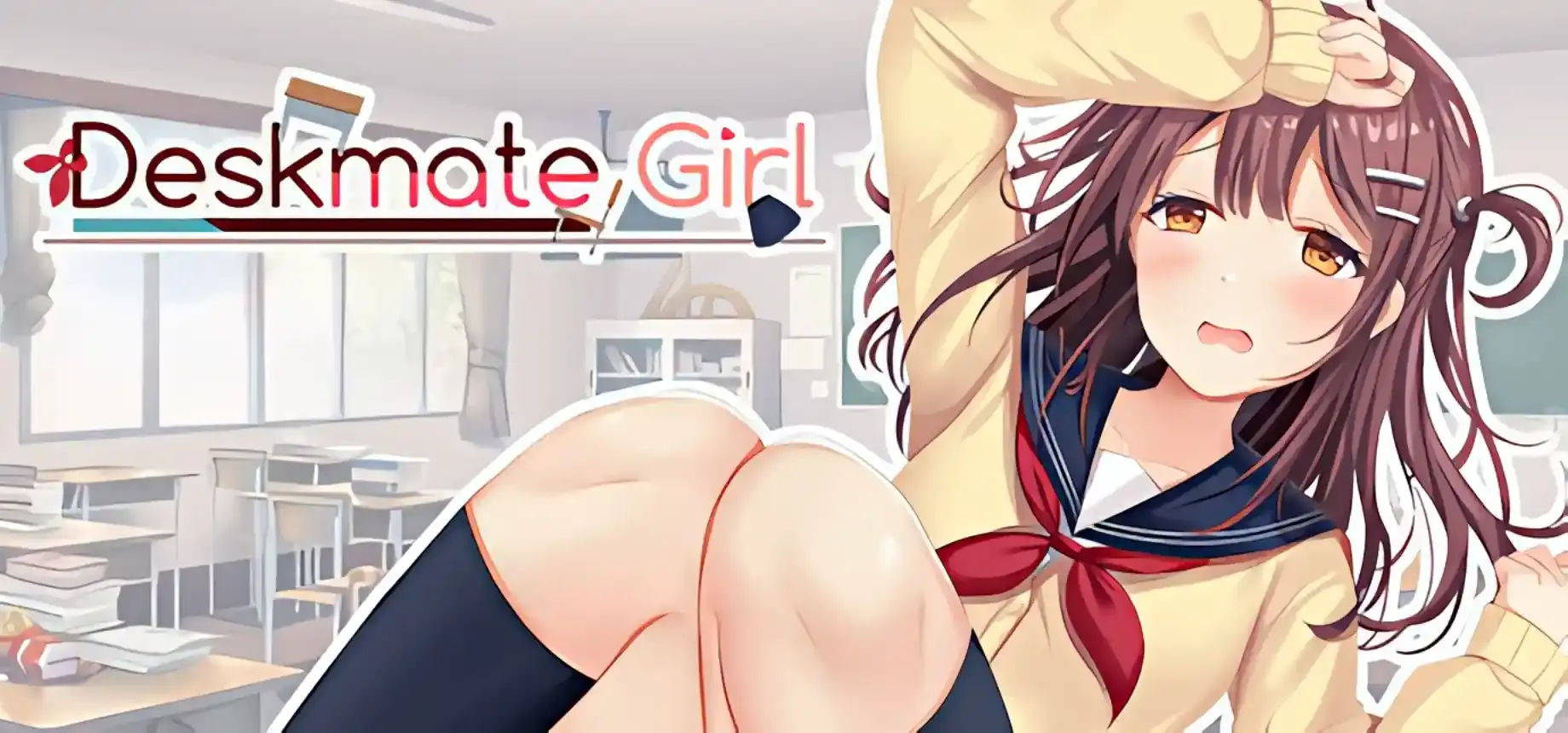 【PC / 汉化】邻桌女同学 Deskmate Girl-玖黎ACG