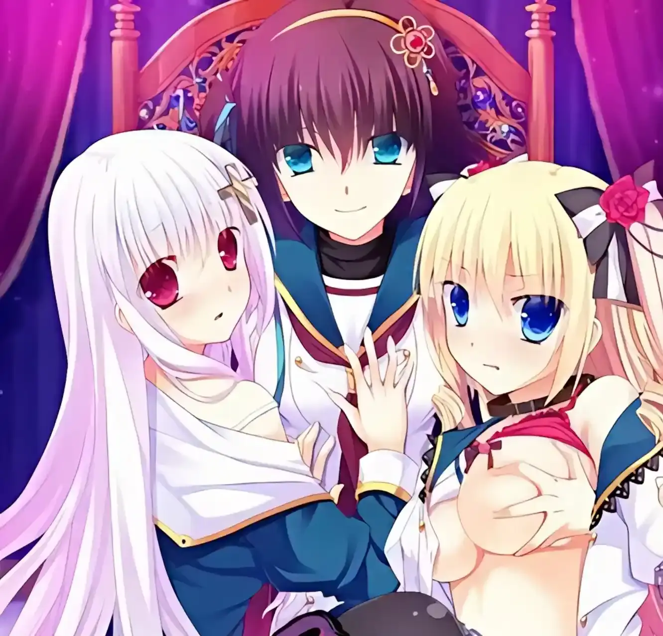 【PC / 汉化】悪女装-玖黎ACG