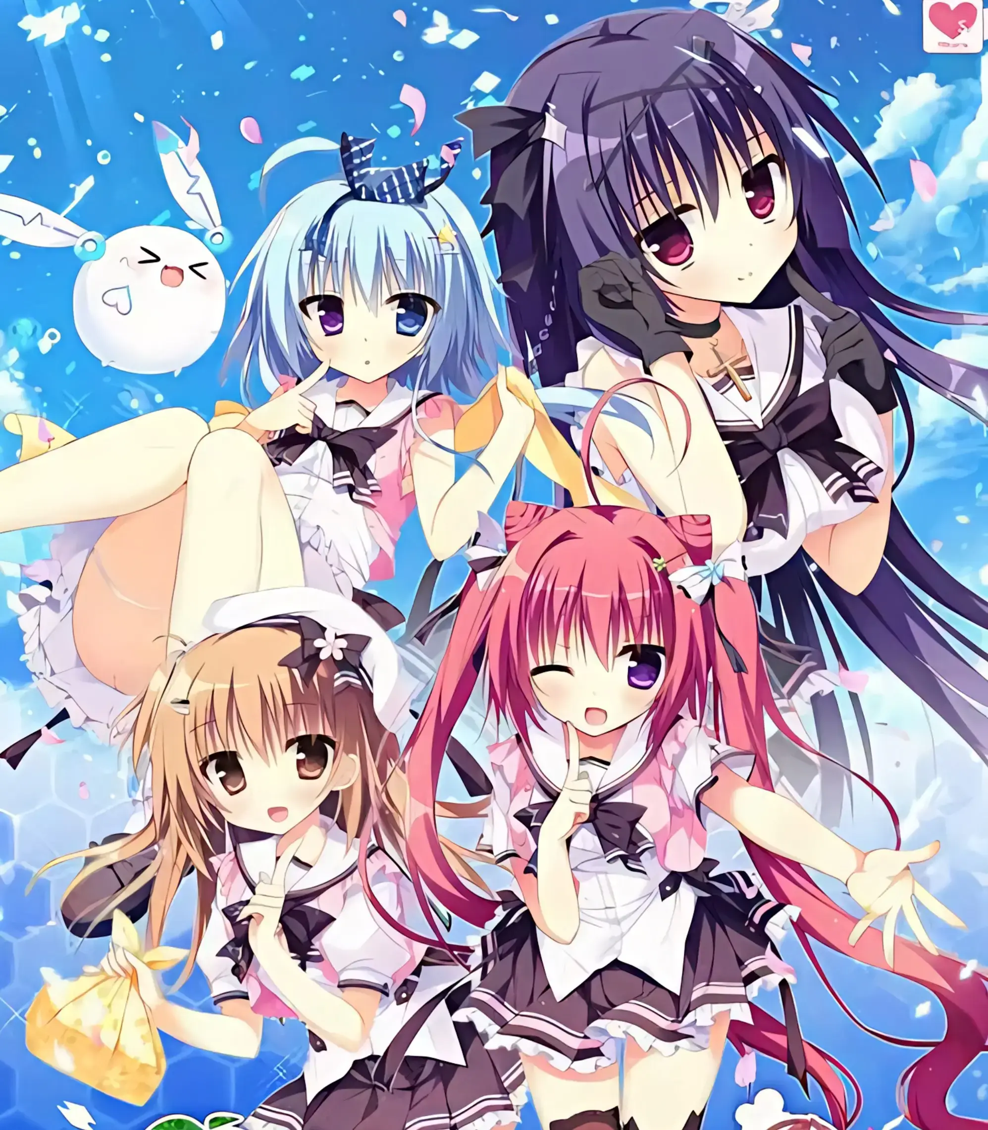 【PC / 汉化】夏色心跳日志 FD-玖黎ACG