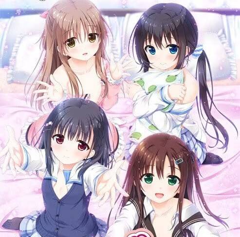 【PC / KR / 汉化】哥哥，早起前要一直抱紧我哦！-玖黎ACG