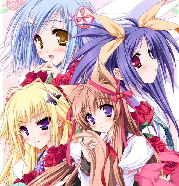 【PC / Ty / 汉化】游魂-Kiss on my Deity- / タユタマ -kiss on my deity--玖黎ACG