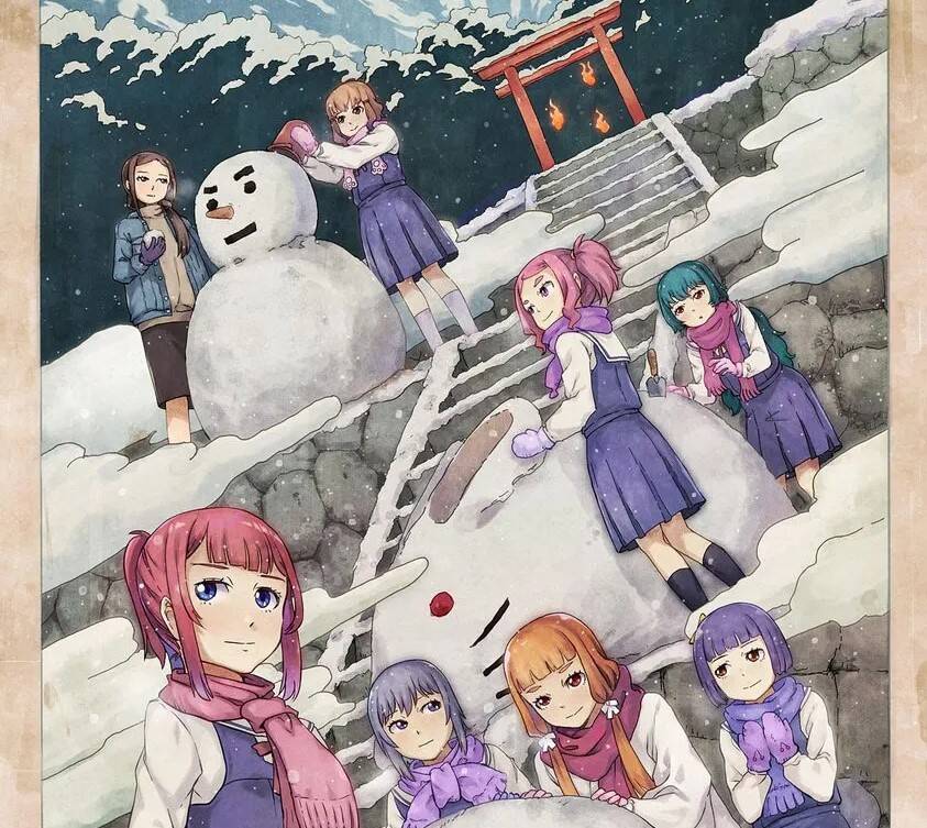 【PC / 汉化】摇曳的稻荷原流香与七大不可思议 春日来访，解谜之时已至 / たゆたうは 稲荷原流香と 七不思議 春は訪れ 解く時来たる-玖黎ACG