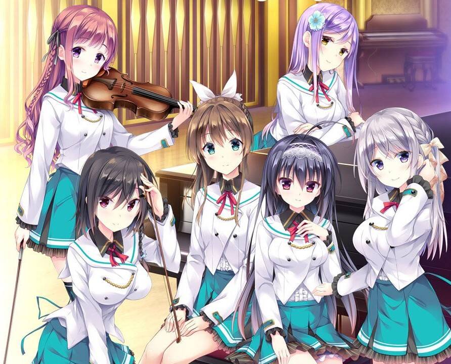 【PC / 汉化】有少女献鸣的爱之奏章 / 想いを捧げる乙女のメロディー-玖黎ACG