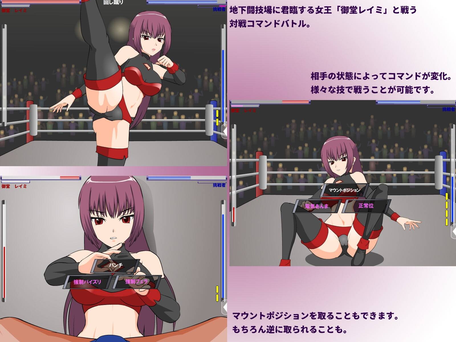 图片[1]-【PC / 安卓 / 汉化】斗技女王蕾米 - 玖黎ACG-玖黎ACG