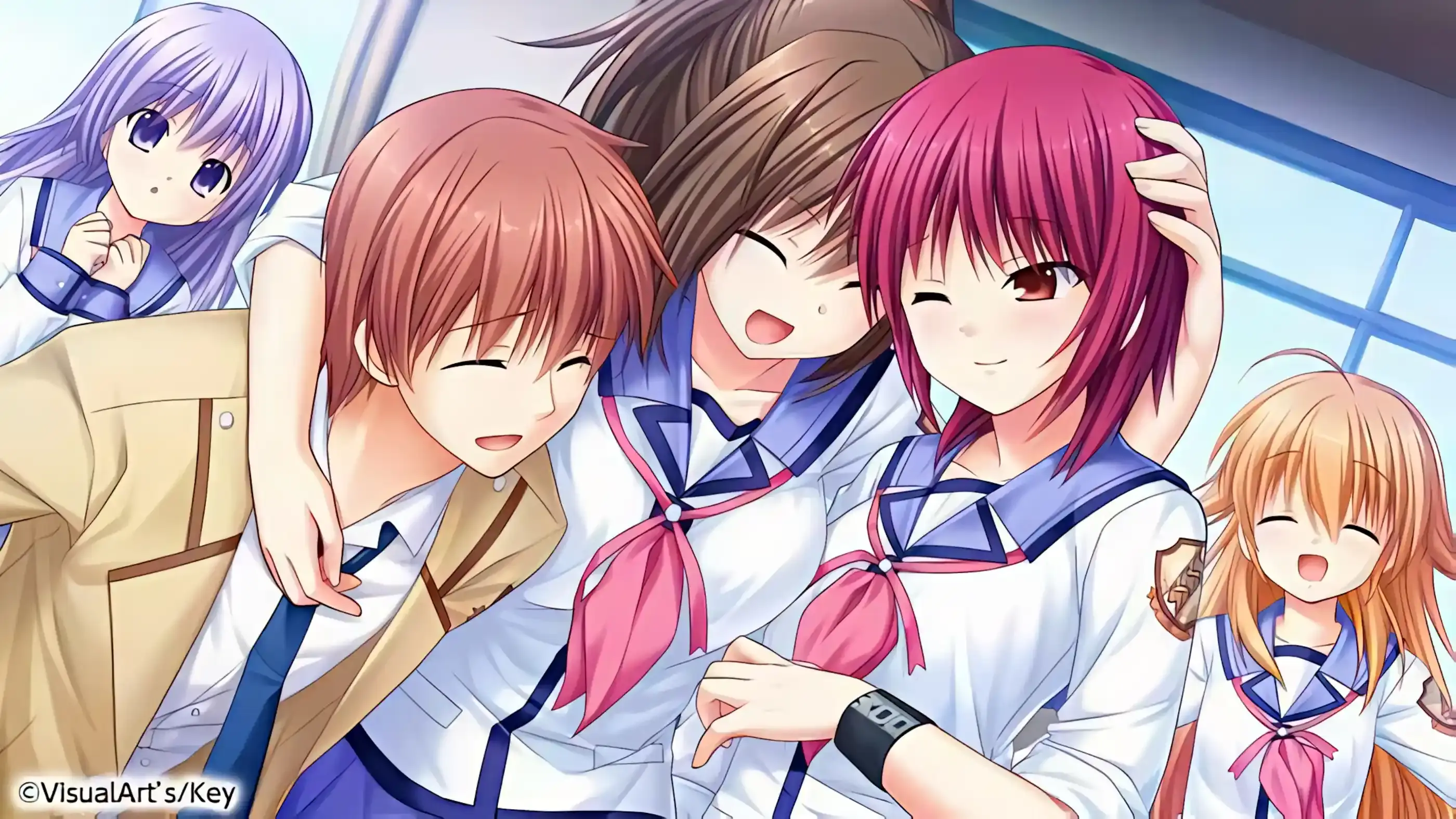 图片[1]-【PC / 汉化】Angel Beats! 1st beat - 玖黎ACG-玖黎ACG