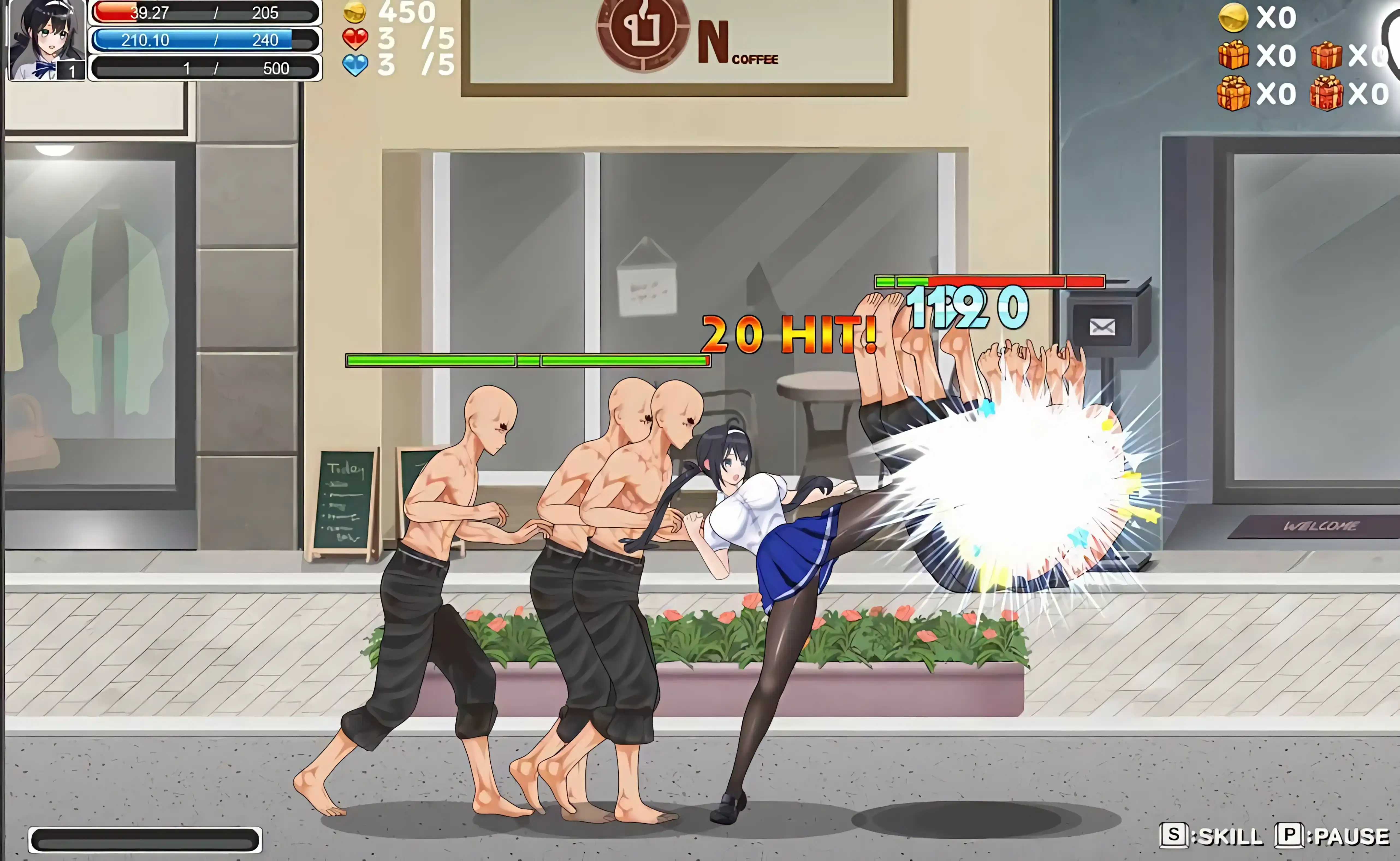 图片[1]-【PC / 汉化】FIGHTING GIRL YURI - 玖黎ACG-玖黎ACG