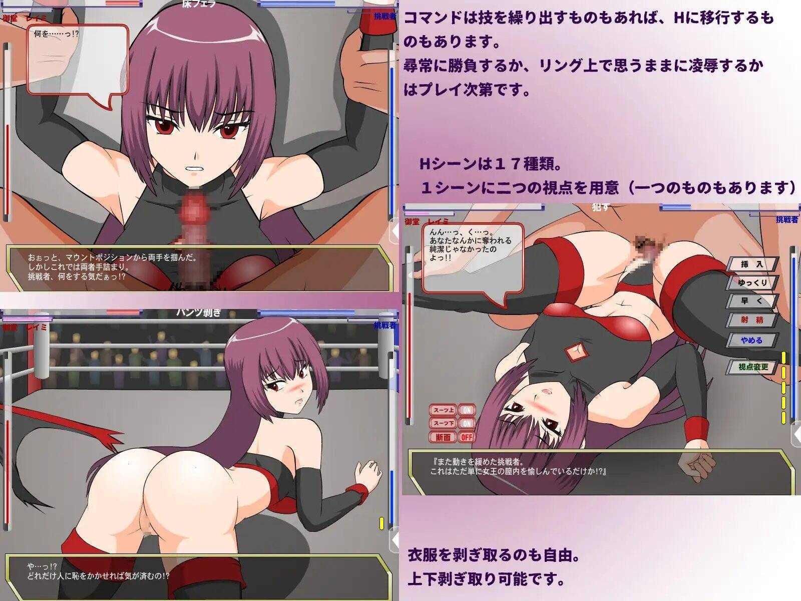 图片[2]-【PC / 安卓 / 汉化】斗技女王蕾米 - 玖黎ACG-玖黎ACG