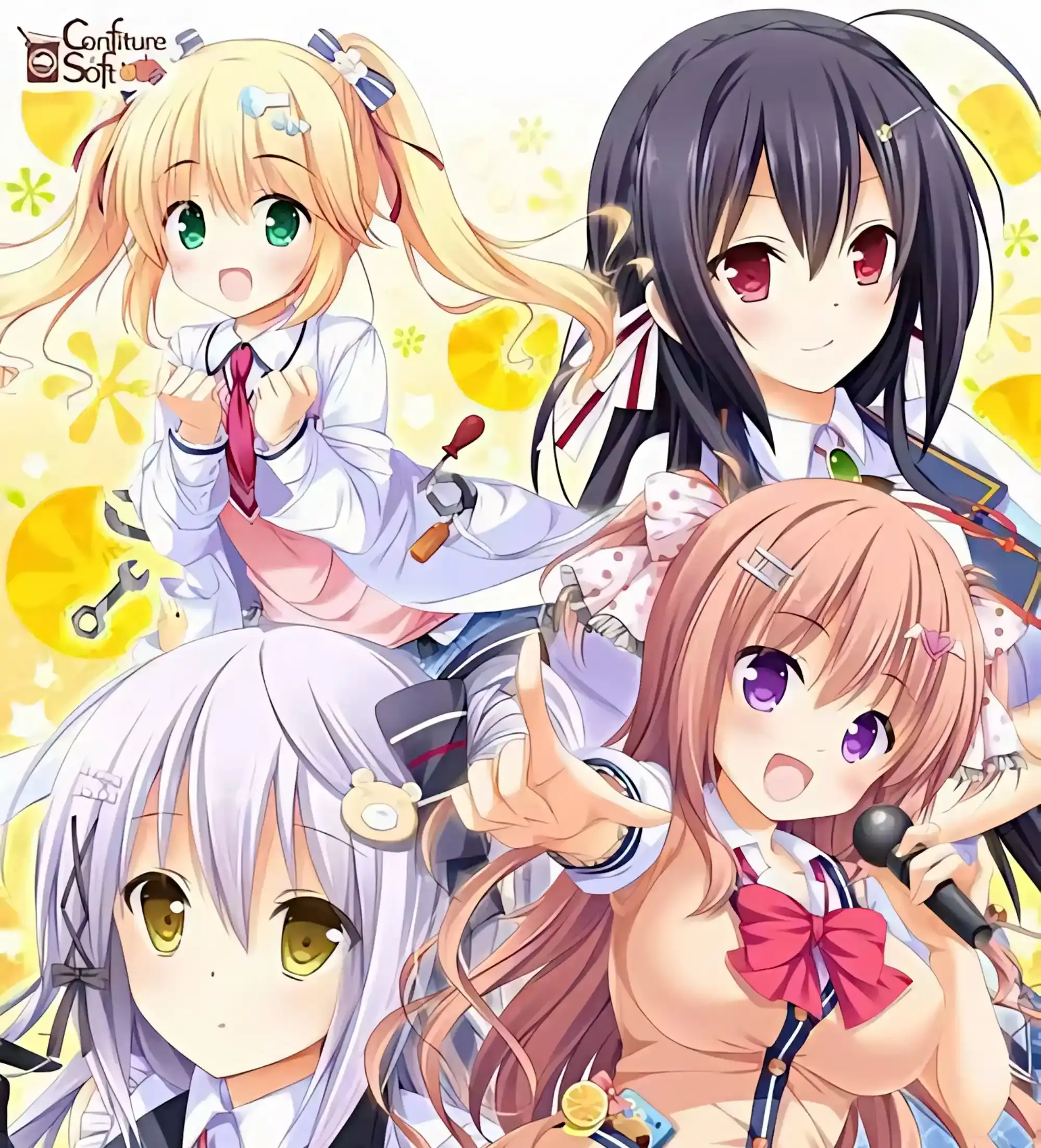 【PC / 汉化】甘夏アドゥレセンス-玖黎ACG