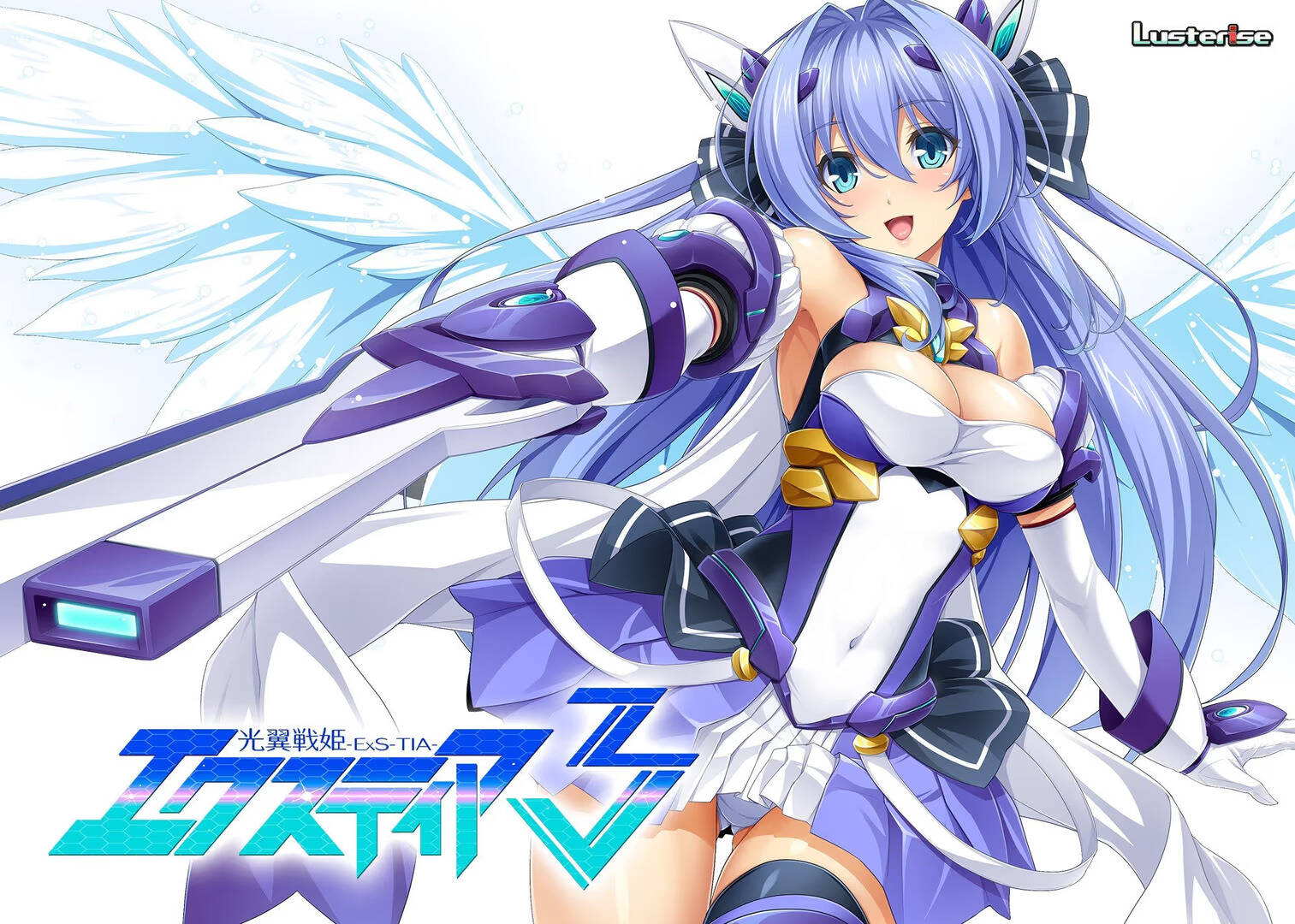 【PC / 汉化】光翼战姬 Extia 3-玖黎ACG