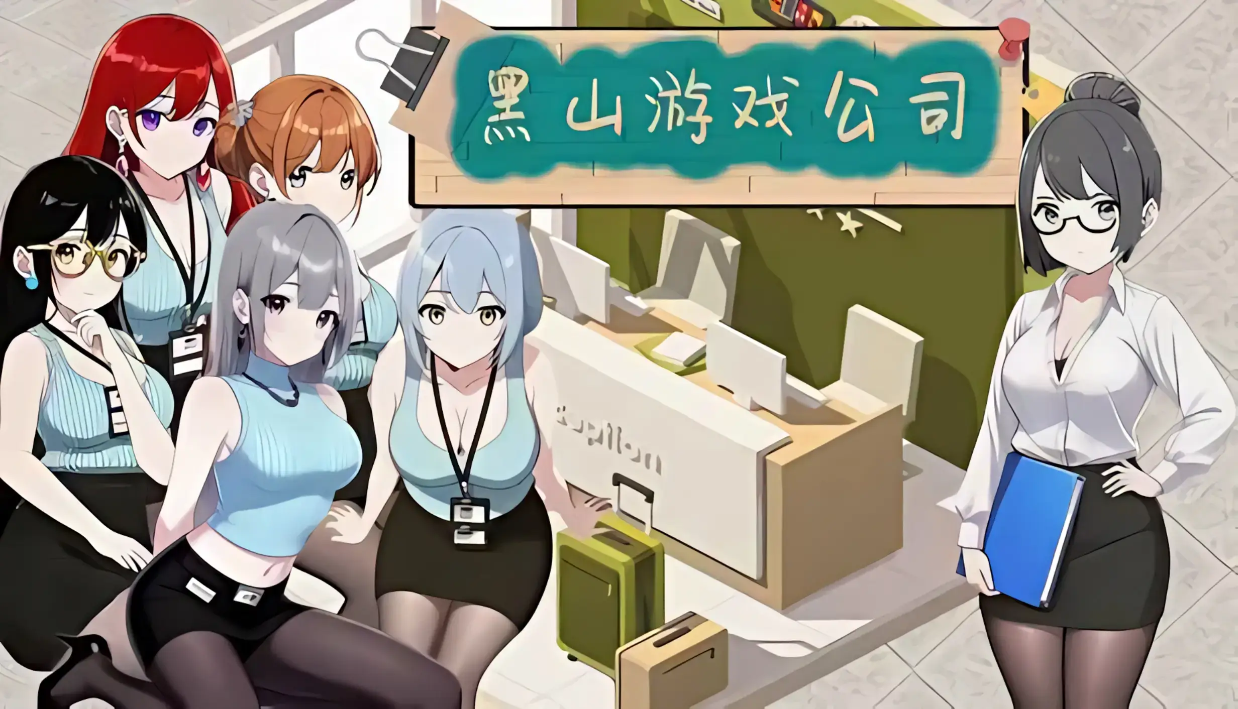 【PC / 汉化】BM game Co-玖黎ACG