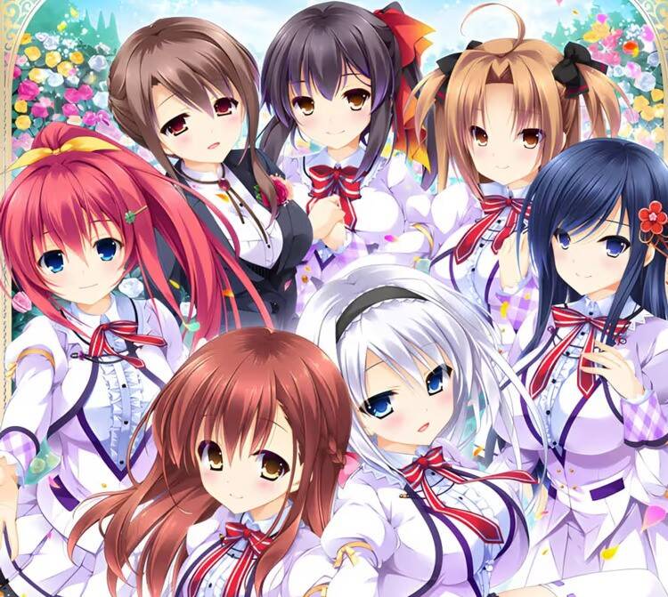 【PC / 汉化】有少女涂彩的爱之芬芳 笑容交织的未来 / 乙女が彩る恋のエッセンス ～笑顔で織りなす未来～-玖黎ACG