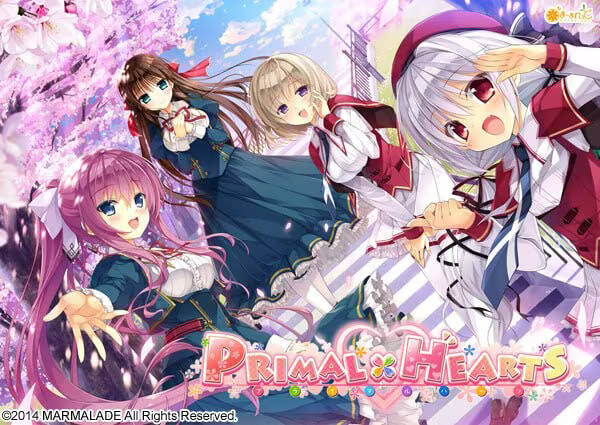 【PC / 汉化】PRIMAL×HEARTS / プライマルハーツ-玖黎ACG