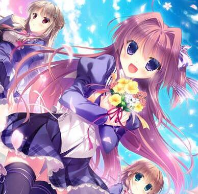 【PC / 汉化】赠与你的空之花 / キミへ贈る、ソラの花-玖黎ACG