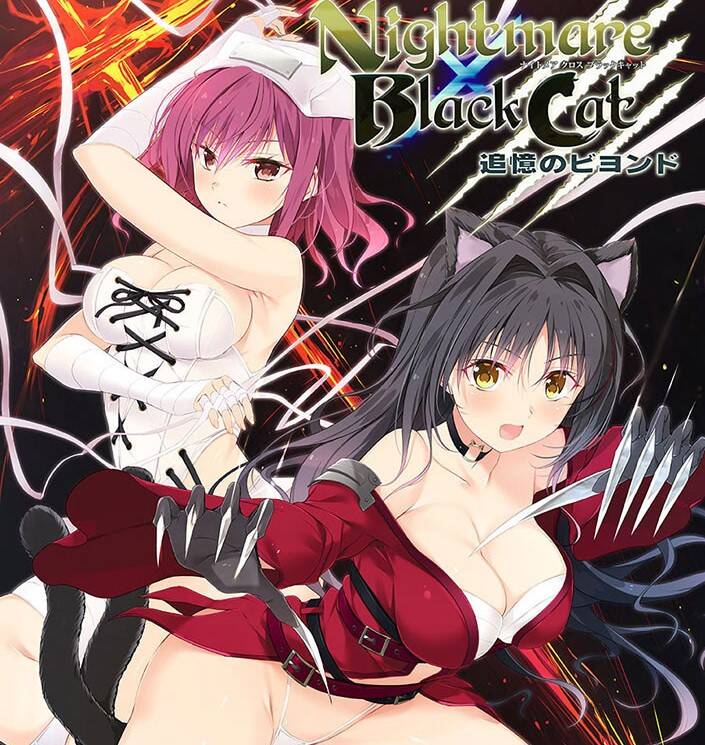 【PC / 汉化】Nightmare×BlackCat ～追憶のビヨンド～-玖黎ACG