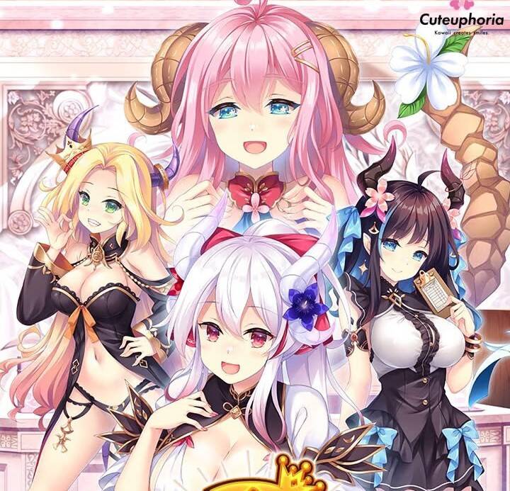 【PC / 汉化】龙娘×咖啡厅2-玖黎ACG