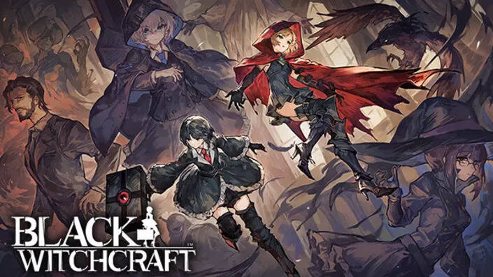 【PC / 汉化】黑色巫术-玖黎ACG