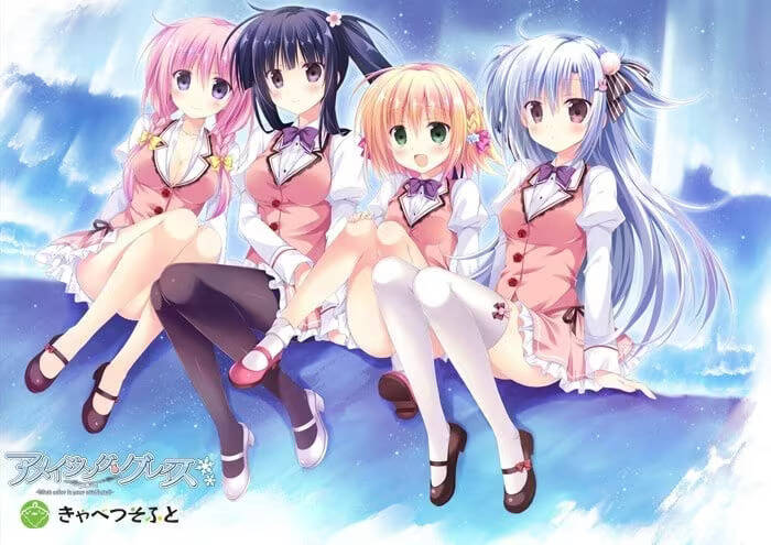 【PC / 汉化】奇异恩典・圣夜的小镇 / アメイジング・グレイス -What color is your attribute?--玖黎ACG