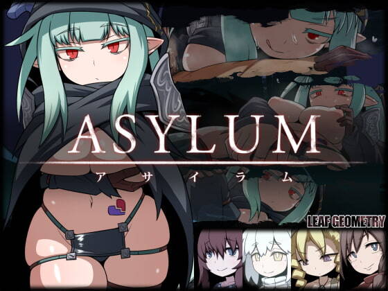 【PC / 汉化】ASYLUM-玖黎ACG