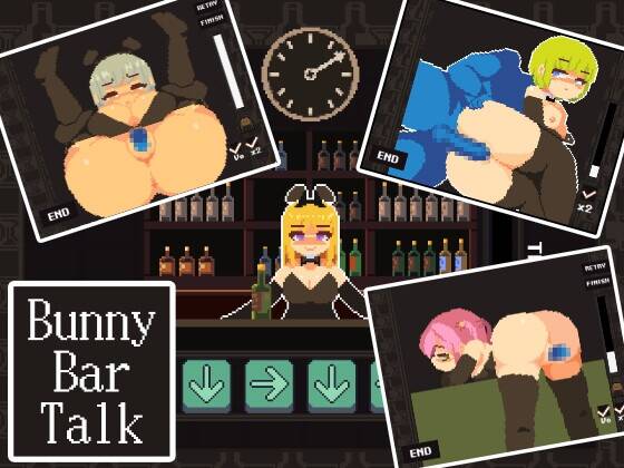 【PC / 汉化】BunnyBarTalk-玖黎ACG